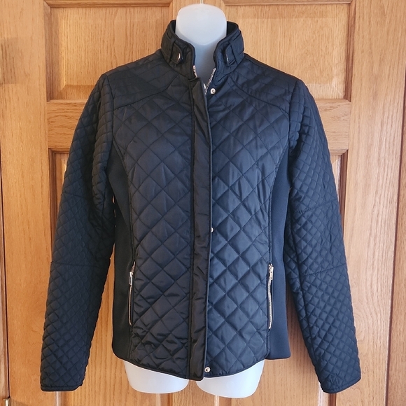 BKE Jackets & Blazers - BKE Women's Black Quilted Puffer Jacket